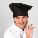 Gorro gran chef con velcro negro GARYS 4481V0